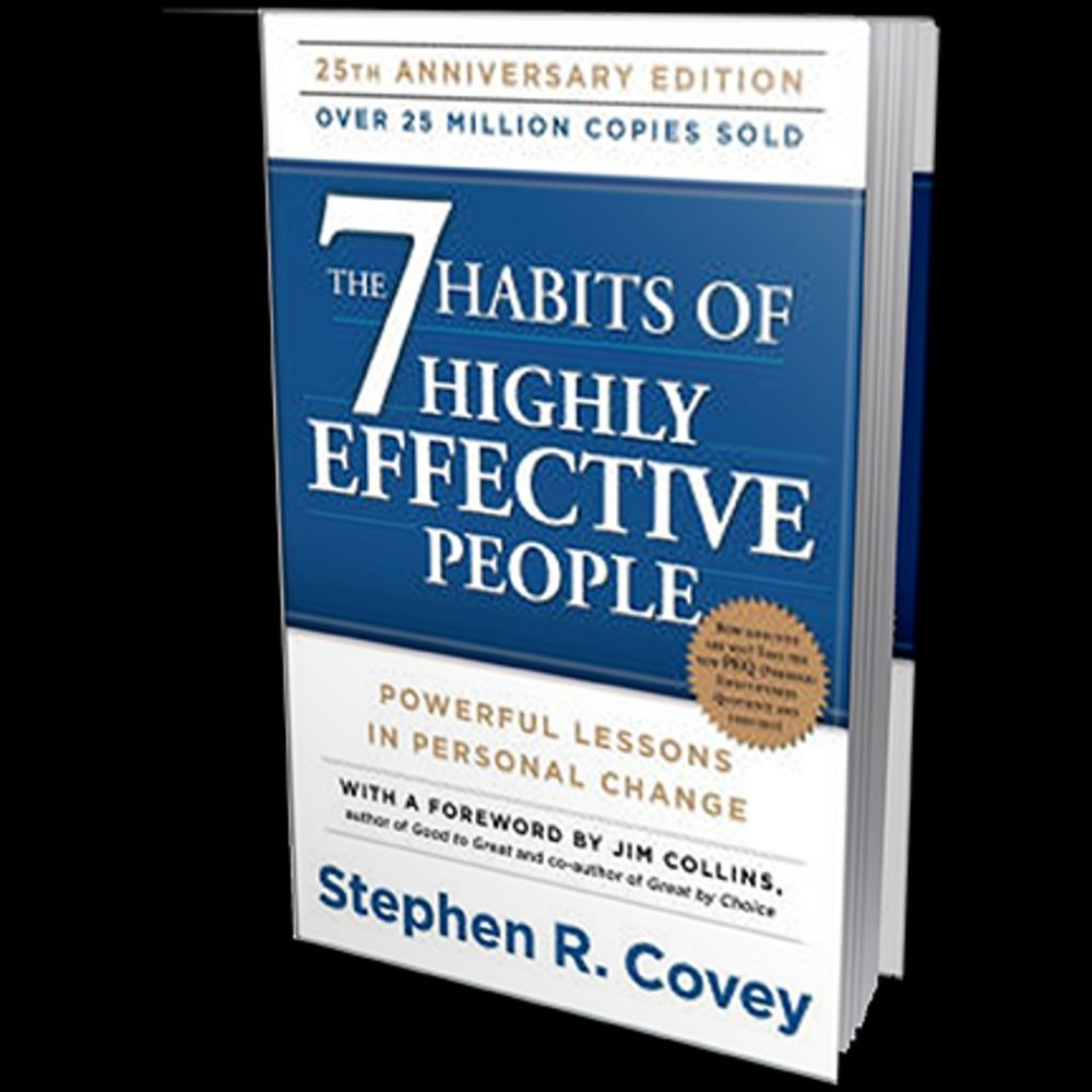 Book: THE 7 HABITS OF HIGHLY EFFECTIVE PEOPLE BY STEPHEN R. COVEY